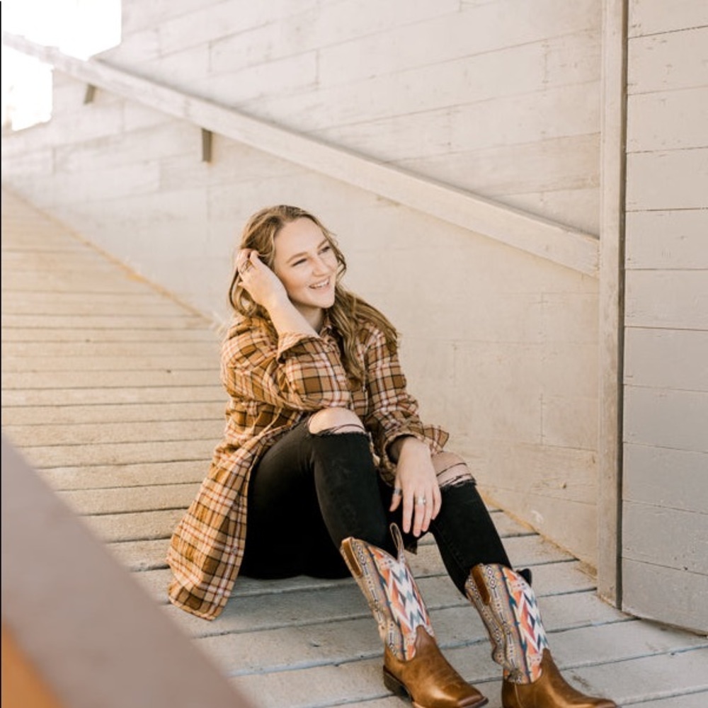NWT Ariat X Pendleton Circuit Savanna Boot - Picture 12 of 15